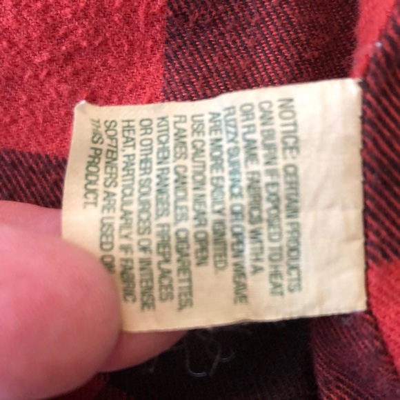 ❌sold❌ Vtg  LL Bean size L 6x/7 Cotton Army Jacket classic rugged preppy - Picture 13 of 13